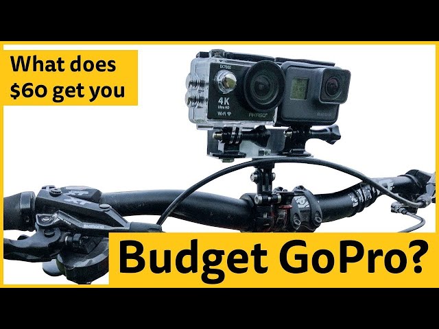 Akaso EK7000 4K Action Camera Review | Budget GoPro? | Sample Footage | Compared to GoPro