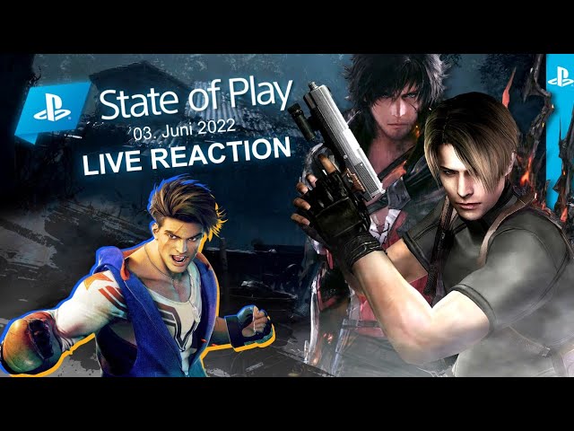 STATE OF PLAY 03.06.22 | Playstation News 🎇 Domtendos Reaktion