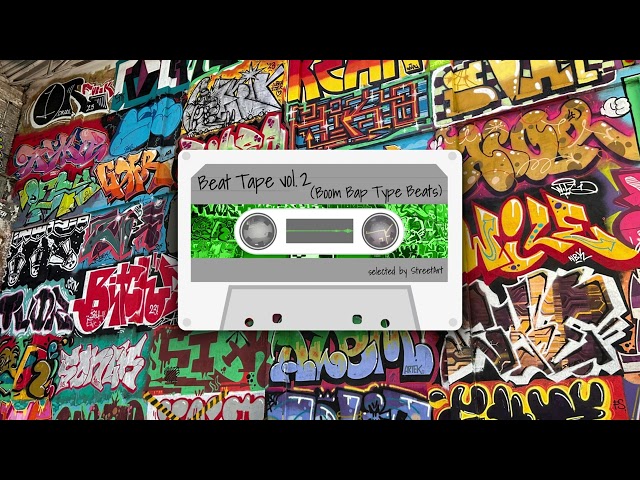 The StreetArt - Beat Tape Boom Bap Instrumental - Beats selected by StreetArt vol. 2