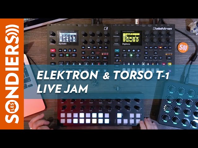 Elektron JAM / Torso T-1 (Digitone / Syntakt)
