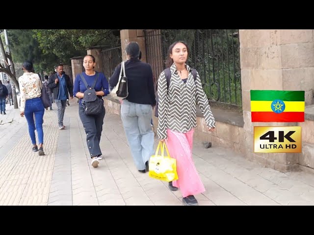 6Kilo - 4Kilo , 🇪🇹 Addis Ababa walking Tour 2024 , Ethiopia [4K]