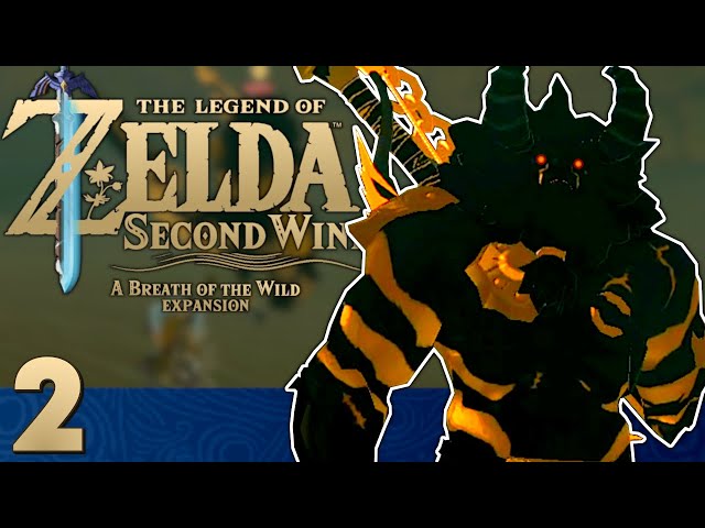 NEW BREATH OF THE WILD BOSS "Lunar Lynel" | Zelda: Second Wind Playthrough #2 (Fan-Made DLC)