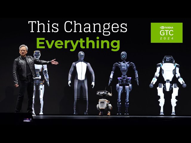 NVIDIA Huge AI Announcements | GTC 2024