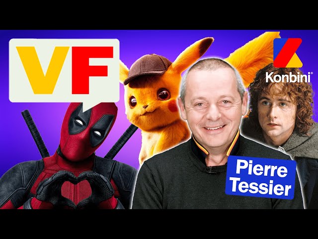 La VF de Pikachu, Deadpool ou Arthas, C’EST LUI 😱 Pierre Tessier raconte son métier !