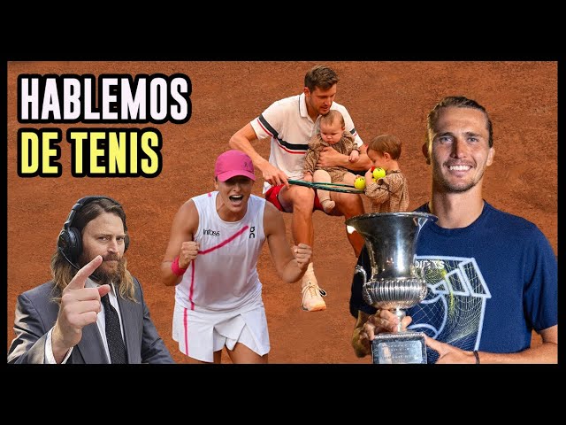 Zverev y Swiatek campeones de Roma - Jarry jamás lo olvidará - Hablemos de Tenis