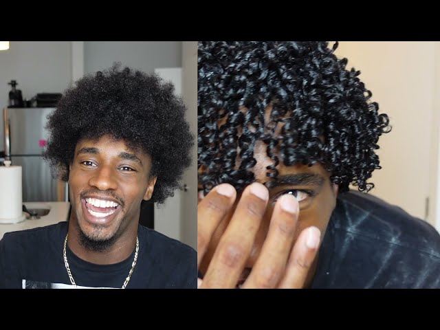 Watch Me Turn My Fro To Curls + Life Update!