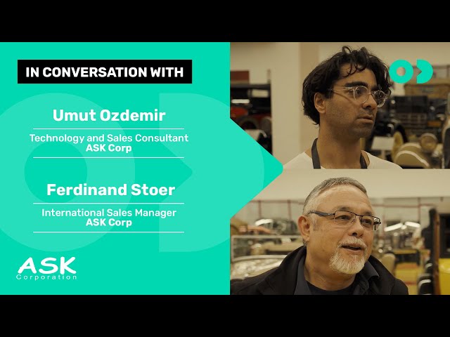 ZD Interview with ASK Corporation's Ferdinand Stoer and Umut Ozdemir
