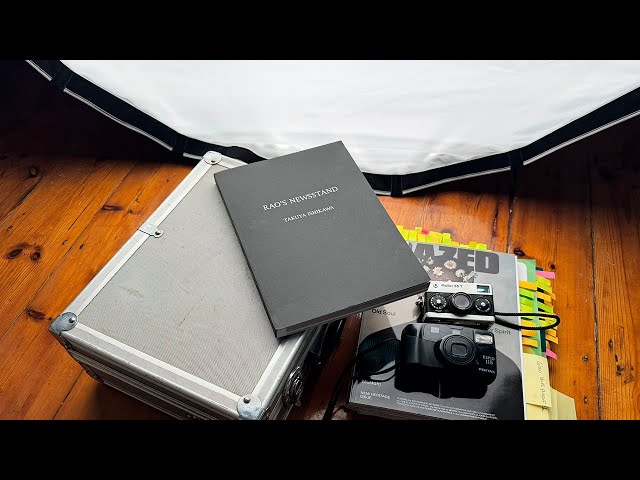 New Gear, A cool Photobook and Some Workflow things - Film Photography Pickups
