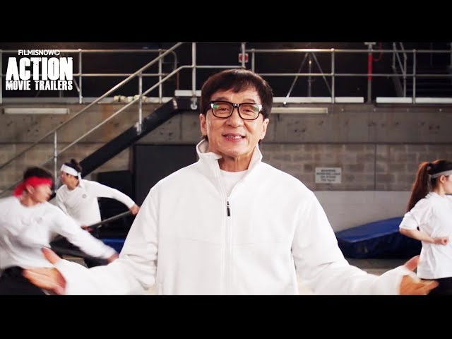 The LEGO NINJAGO Movie | Jackie Chan's Ninja Formation Featurette