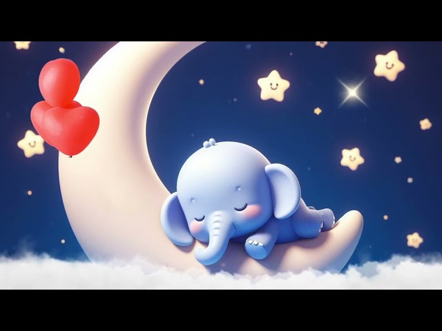 Put Your Baby to Sleep in 5 Minutes with this Lullaby ❤️❤️❤️ Celestial Sounds