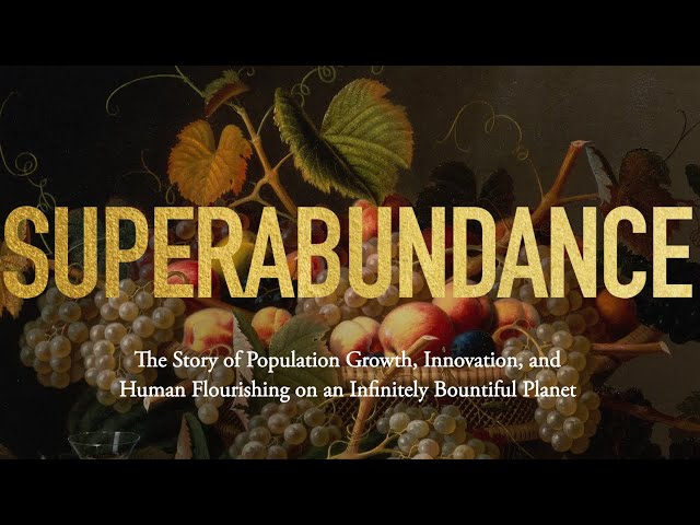 Freedom = Social Cooperation = Superabundance (feat. Marian Tupy)