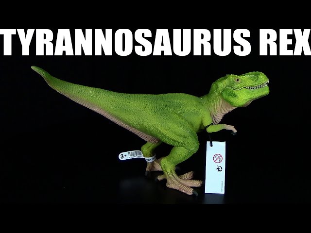 Schleich ® Tyrannosaurus Rex hellgrün - Unboxing & Review / 2014 Re-Upload