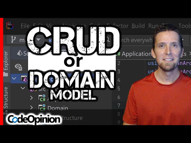 Do you have enough Complexity for a Domain Model (Domain Driven Design)?