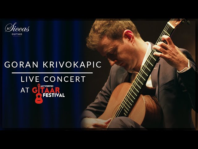 Goran Krivokapic - Rossiniana Nr. 4 by M. Giuliani | Siccas Guitars x @antwerpengitaarfestival