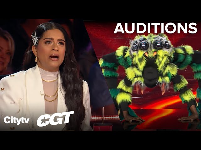 OMG! Contortionist Twisty Troy James FREAKS OUT the Judges | Auditions | Canada's Got Talent 2024