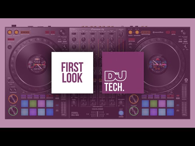Pioneer DJ DDJ-1000 | First Look