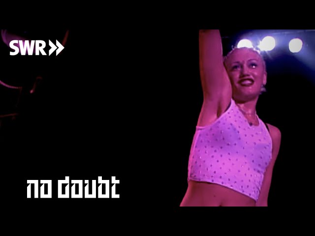 No Doubt - Sunday Morning (Extraspät in Concert, March 1, 1997)