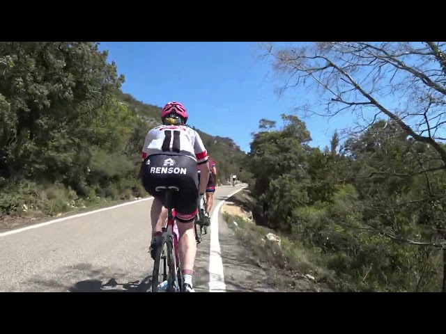 Spain Virtual Roadbike Training Camp 2021🚵‍♀️🌞💨 Day 6 Part 3 Ultra HD