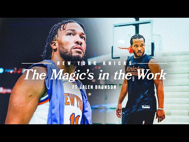 Jalen Brunson like you’ve NEVER seen him! | NY Knicks All-Access