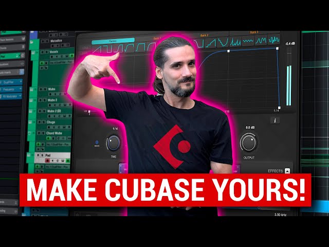 Make Cubase Faster for YOU!