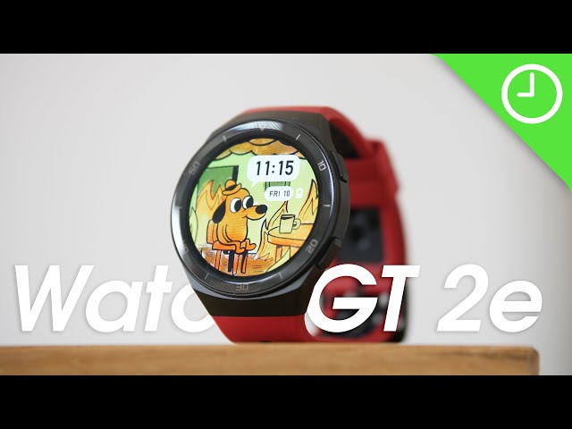 Huawei Watch GT 2e review!