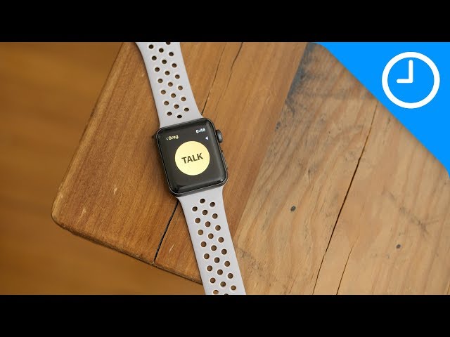Apple Watch Walkie-Talkie app watchOS 5 hands-on! [9to5Mac]