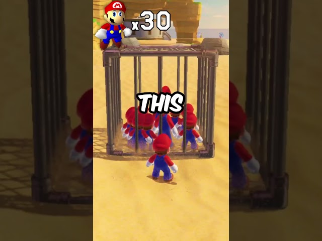 Mario Clones in Jail!