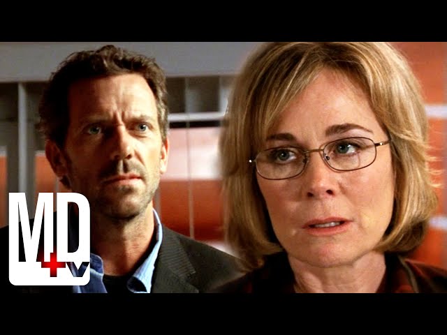 Helicopter Mom Thinks All Her Son's Doctors are Wrong | House M.D. | MD TV