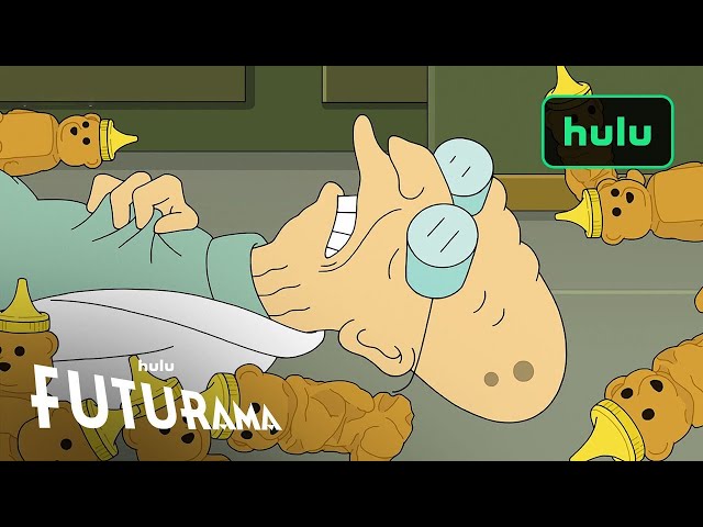 Futurama | New Season Episode 2 | Opening Scene | Hulu