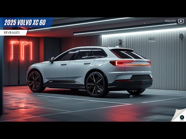New 2025 Volvo XC60 Revealed - will it compete with luxury electric SUVs?