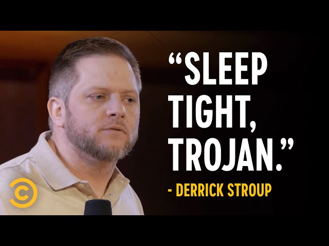 “A Gluten-Free Poodle…” - Derrick Stroup - Stand-Up Featuring