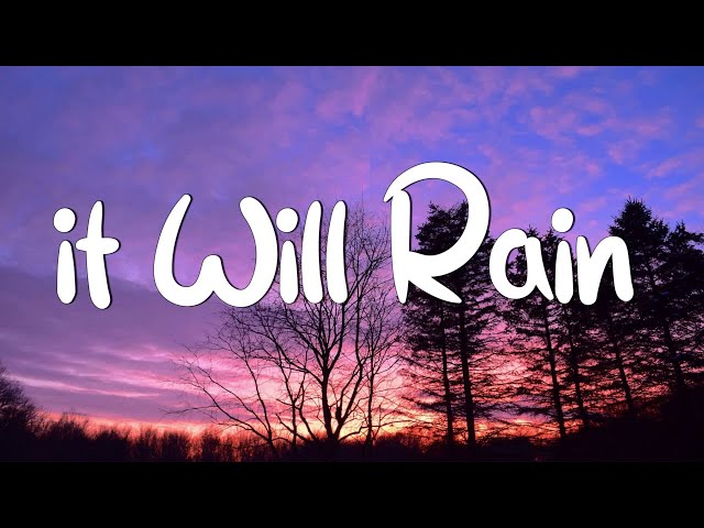 It Will Rain - Bruno Mars (Lyrics) || Jamie Miller , Coldplay... (MixLyrics)