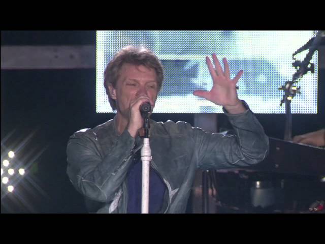 Bon Jovi Live – You Give Love A Bad Name