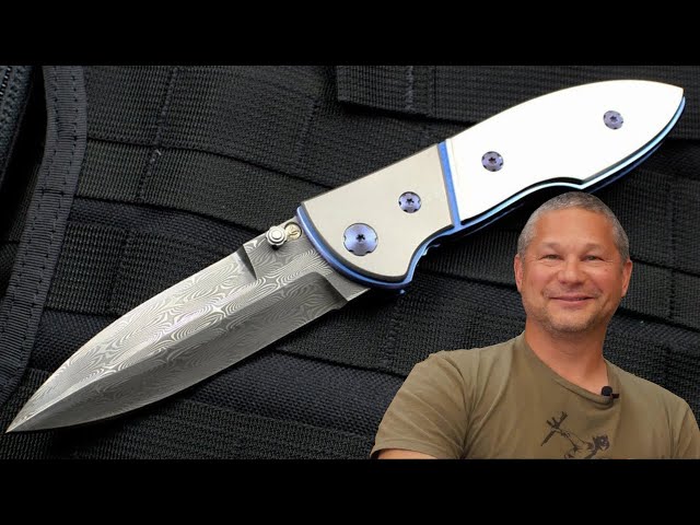Tactical Knife Making! with Allen Elishewitz