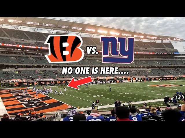 Going To A Cincinnati Bengals Game During 2020