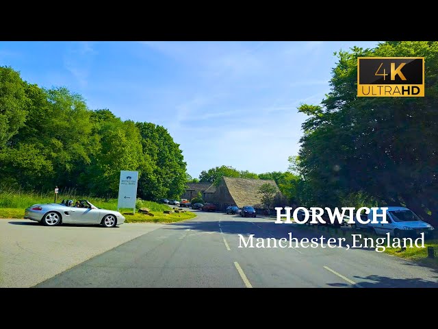Driving From HORWICH to MANCHESTER in A Sunny Day ☀️ / Drive With We / Manchester 2023