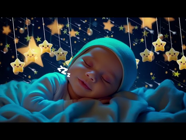 Lullabies For Babies To Fall Asleep 💤💤Sleep Music for Babies ♫ Mozart Brahms Lullaby