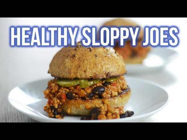 How to Make Healthy Sloppy Joes