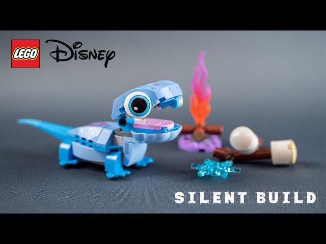 Lego Disney Bruni the Salamander 43186 | Lego Frozen 2 Fire Spirit's Snowy Snack
