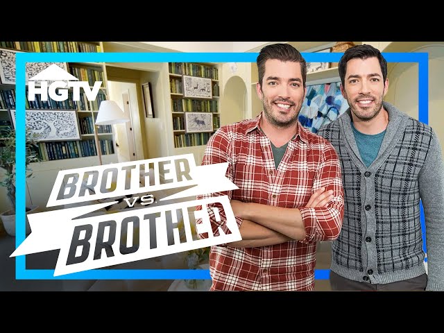 An Extreme Extra Space Showdown | Brother vs. Brother | HGTV