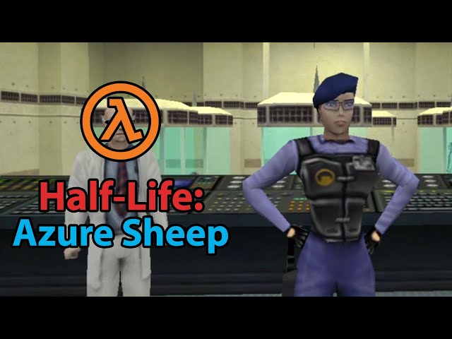 Half-Life... but as Barney