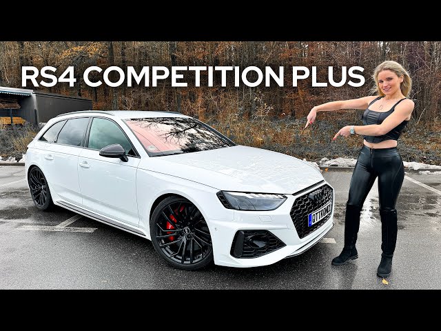 Audi RS4 Avant Competition Plus 2024 Test, Fahrbericht & Review nach 300km | quattroqueen 🏁🚗💨