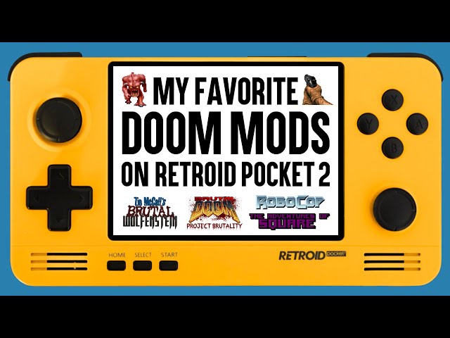 Retroid Pocket 2 Doom Mods
