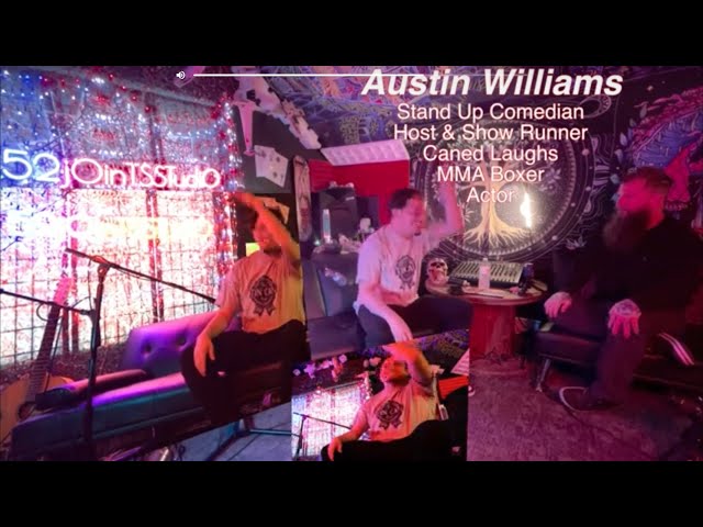 Stand Up Comedian/ MMA Kick Boxer/ Host & Show Runner 4 Canned Laughs Open Mic - The Austin Williams