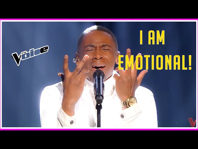 INCREDIBLE EMOTIONAL GUY SINGS SAY SOMETHING AMAZINGLY ON THE VOICE 2021! *MUST SEE!*