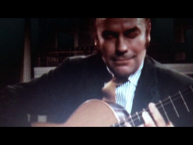 Julian Bream about dealing with birth and death and space between the notes