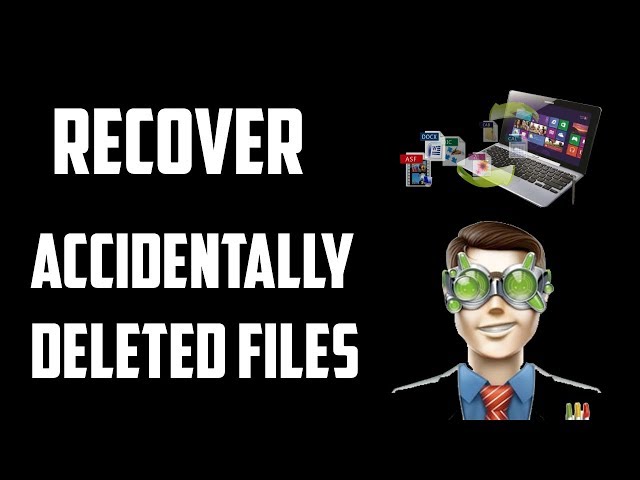 How to Recover Accidentally Deleted Files From PC/COMPUTER