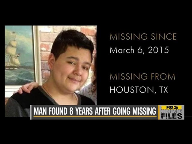 Houston Crime Files: Rudy Farias found after being missing for 8 years