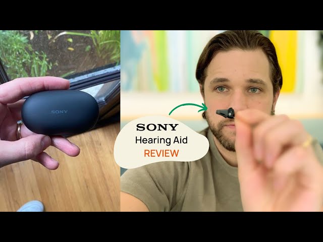 Sony Hearing Aid Review: Hands on with Sony CRE-C10 and CRE-E10