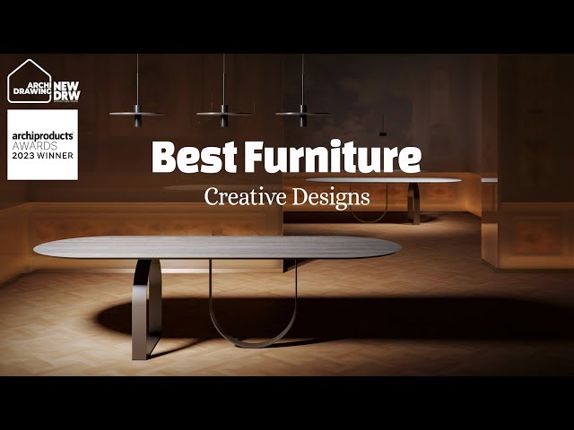 Exquisite FURNITURE Designs: Archiproducts Design Awards Winners